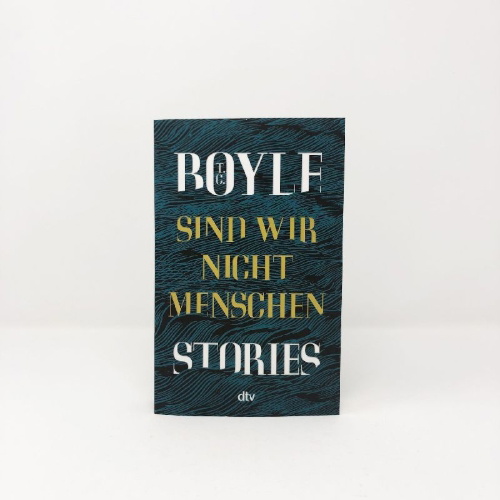 Buchcover und Innenansicht für das Buch: Sind wir nicht Menschen