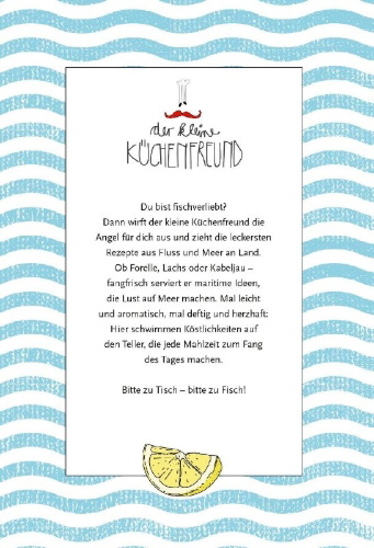 Buchcover und Innenansicht für das Buch: Für Fisch Verliebte