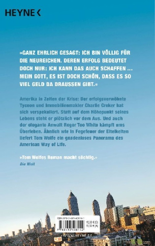 Buchcover und Innenansicht für das Buch: A Man In Full