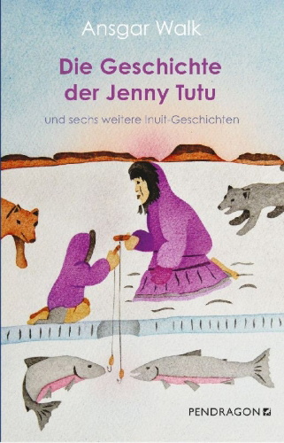 Buchcover und Innenansicht für das Buch: Die Geschichte der Jenny Tutu
