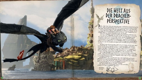 Buchcover und Innenansicht für das Buch: Dragons: Die Geheimnisse von Berk