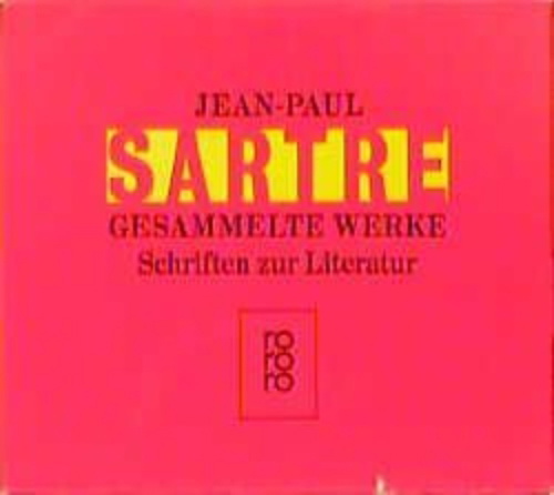 Buchcover und Innenansicht für das Buch: Gesammelte Werke. 8 Bände. Schriften zur Literatur