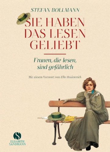 Buchcover und Innenansicht für das Buch: Sie haben das Lesen geliebt