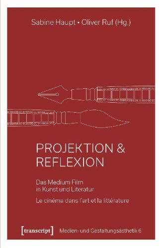 Buchcover und Innenansicht für das Buch: Projektion & Reflexion