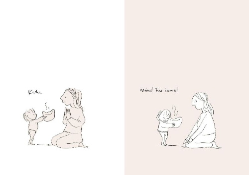 Buchcover und Innenansicht für das Buch: Hello, Mum