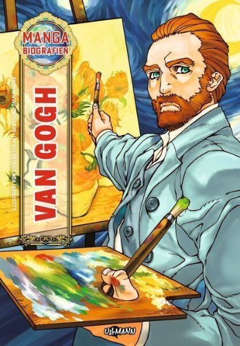 Buchcover und Innenansicht für das Buch: Manga-Biografien - Vincent van Gogh