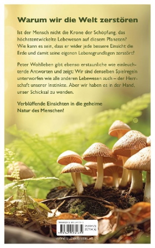 Buchcover und Innenansicht für das Buch: Unser wildes Erbe