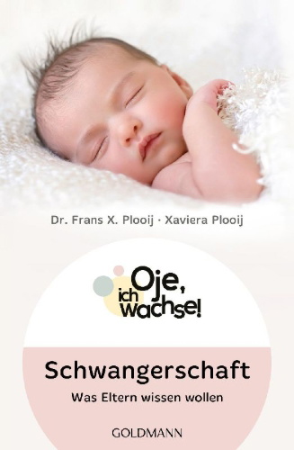 Buchcover und Innenansicht für das Buch: Oei, ik groei! Buik- en babygeheimen