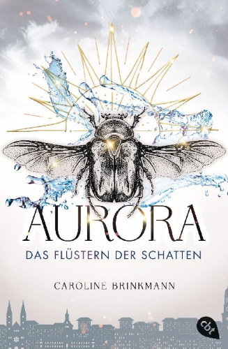 Buchcover und Innenansicht für das Buch: Aurora - Das Flüstern der Schatten