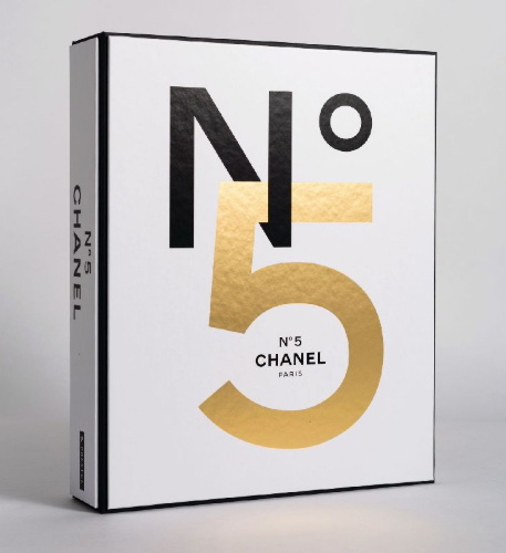 Buchcover und Innenansicht für das Buch: Chanel N° 5