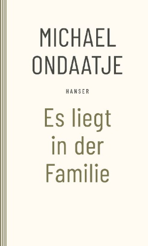 Buchcover und Innenansicht für das Buch: Es liegt in der Familie