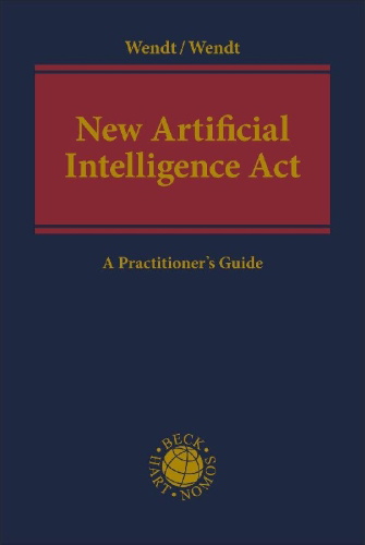 Buchcover und Innenansicht für das Buch: New Artificial Intelligence Act