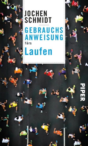 Buchcover und Innenansicht für das Buch: Gebrauchsanweisung fürs Laufen