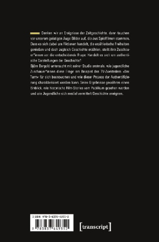 Buchcover und Innenansicht für das Buch: Wie Stories zu History werden