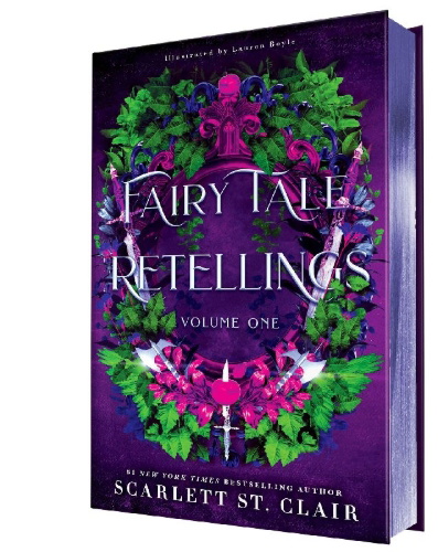 Buchcover und Innenansicht für das Buch: Fairy Tale Retellings, Volume I