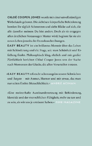 Buchcover und Innenansicht für das Buch: Easy Beauty