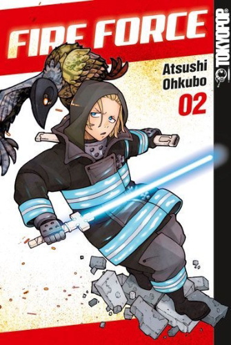 Buchcover und Innenansicht für das Buch: Fire Force 02