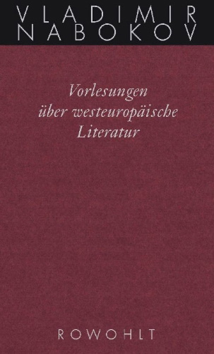 Buchcover und Innenansicht für das Buch: Lectures on Literature
