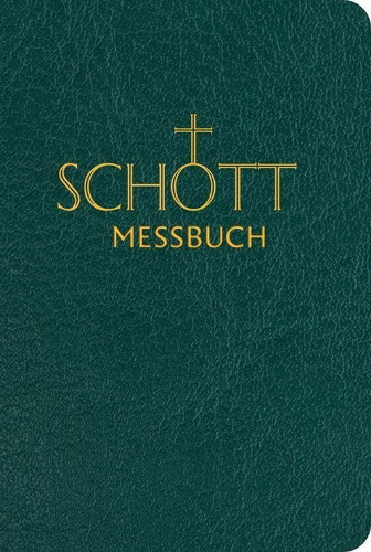 Buchcover und Innenansicht für das Buch: SCHOTT Messbuch für die Sonn- und Festtage des Lesejahres B