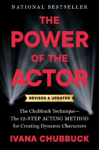 Buchcover und Innenansicht für das Buch: The Power of the Actor, Revised and Updated