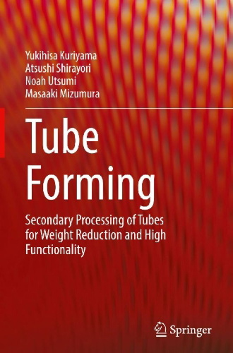 Buchcover und Innenansicht für das Buch: Tube Forming