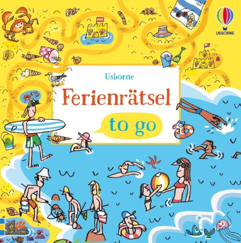 Buchcover und Innenansicht für das Buch: Ferienrätsel to go