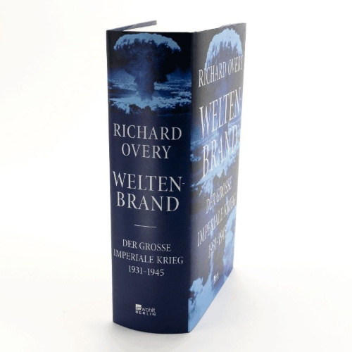 Buchcover und Innenansicht für das Buch: Blood and Ruins. The Great Imperial War 1931 - 1945