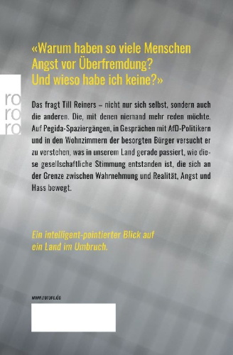 Buchcover und Innenansicht für das Buch: Von einem, der auszog, das Fürchten zu lernen