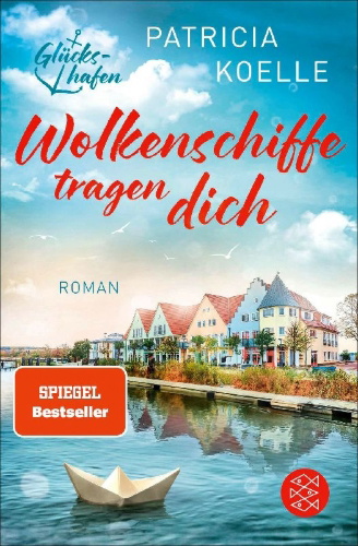 Buchcover und Innenansicht für das Buch: Wolkenschiffe tragen dich