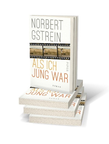 Buchcover und Innenansicht für das Buch: Als ich jung war