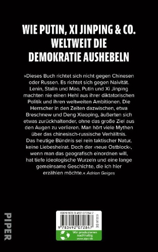 Buchcover und Innenansicht für das Buch: Front gegen die Freiheit