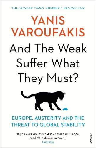 Buchcover und Innenansicht für das Buch: And the Weak Suffer What They Must?