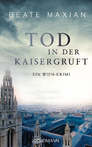 Buchcover und Innenansicht für das Buch: Tod in der Kaisergruft