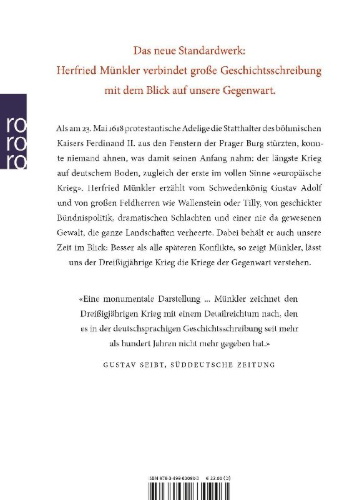 Buchcover und Innenansicht für das Buch: Der Dreißigjährige Krieg