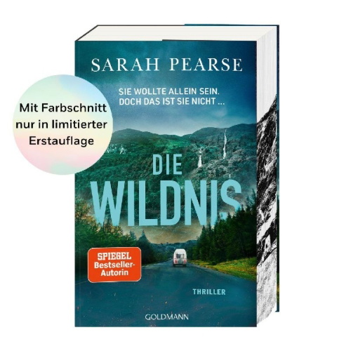 Buchcover und Innenansicht für das Buch: The Wilds