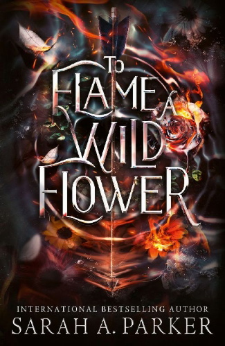Buchcover und Innenansicht für das Buch: To Flame a Wild Flower