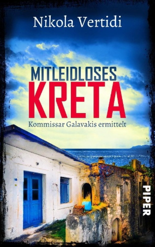 Buchcover und Innenansicht für das Buch: Mitleidloses Kreta