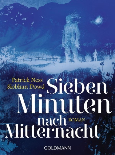 Buchcover und Innenansicht für das Buch: A Monster Calls