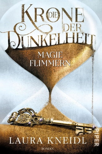 Buchcover und Innenansicht für das Buch: Die Krone der Dunkelheit 02