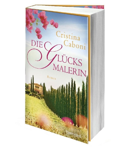 Buchcover und Innenansicht für das Buch: La Ragazza dei Colori