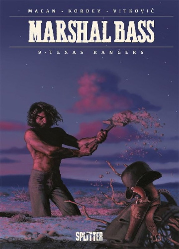 Buchcover und Innenansicht für das Buch: Marshal Bass. Band 9