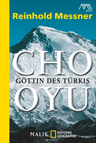 Buchcover und Innenansicht für das Buch: Cho Oyu