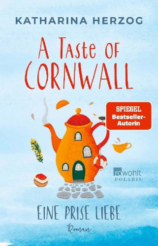 Buchcover und Innenansicht für das Buch: A Taste of Cornwall: Eine Prise Liebe