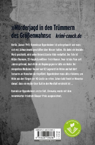 Buchcover und Innenansicht für das Buch: Odins Söhne
