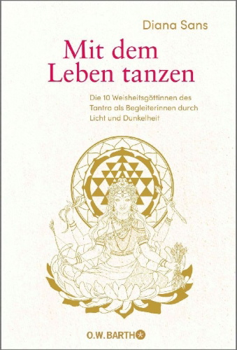 Buchcover und Innenansicht für das Buch: Mit dem Leben tanzen