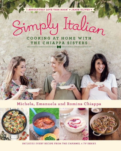 Buchcover und Innenansicht für das Buch: Simply Italian