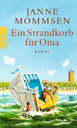 Buchcover und Innenansicht für das Buch: Ein Strandkorb für Oma