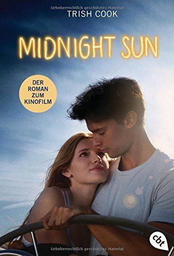 Buchcover und Innenansicht für das Buch: Midnight Sun