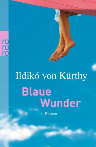 Buchcover und Innenansicht für das Buch: Blaue Wunder