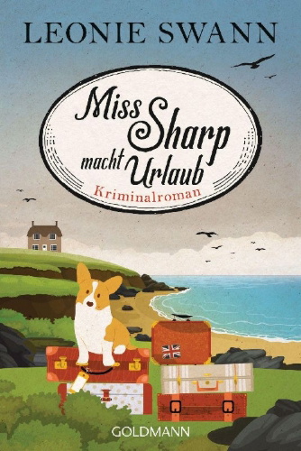 Buchcover und Innenansicht für das Buch: Miss Sharp macht Urlaub